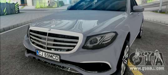 Mercedes-Benz E 350e (W213) 2016 Romania Plates