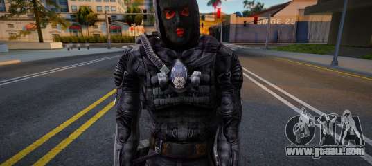 Member of the Black Angel group