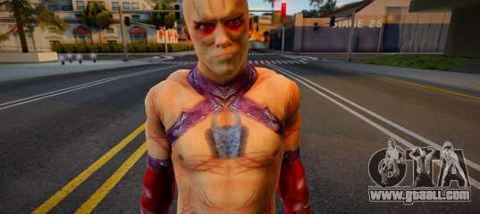 HD Batman Enemies - Mr. Zsasz