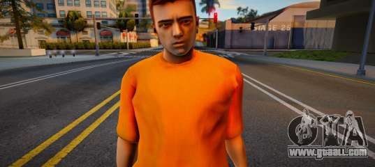 Skin of Claude Speed GTA Trilogy San Andreas V2