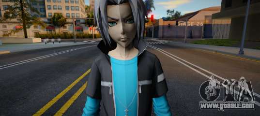 Gokudera Hayato from Katekyo Hitman Reborn 1