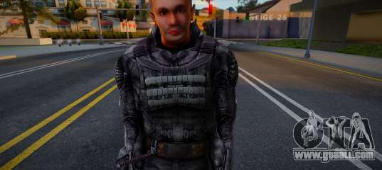 Member of black angel group 2
