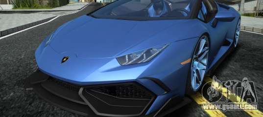 Lamborghini Huracan LP610-4 Spyder Duke Dynamics