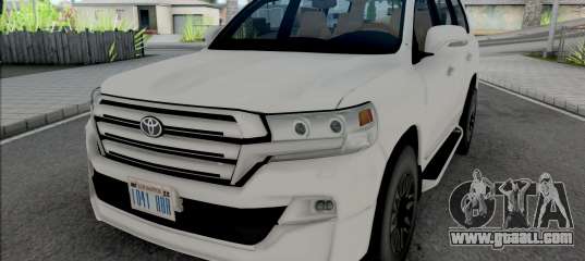 Toyota Land Cruiser 200 V8