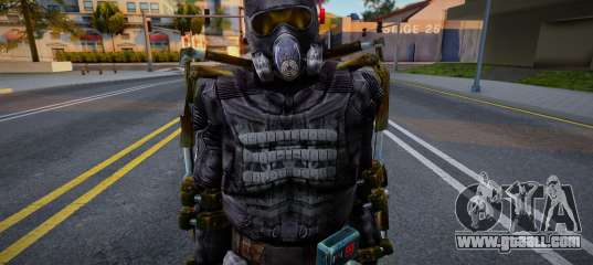 Member of black angel group 5