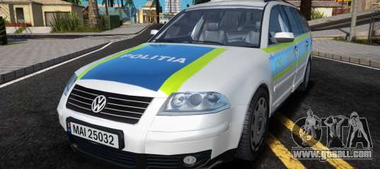 Volkswagen Passat B5 Romanian Police