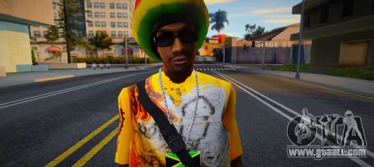 Jamaican guy (With Sports bag)