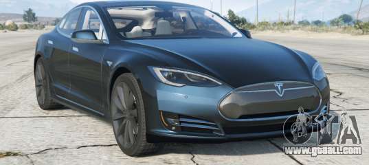 Tesla Model S P90D 2015 v1.1b for GTA 5