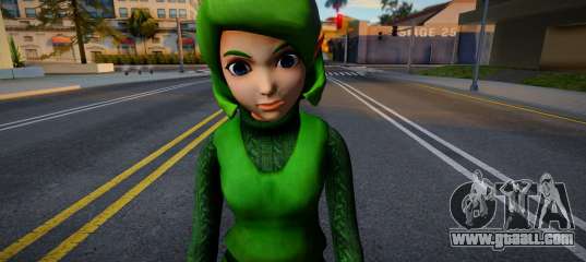 Saria from Legend of Zelda OOT