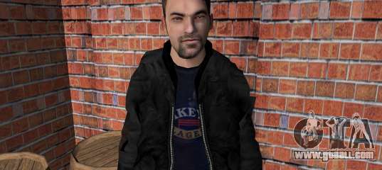 PED from GTA IV for GTA Vice City