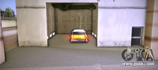 Invisible Garage Doors VC for GTA Vice City