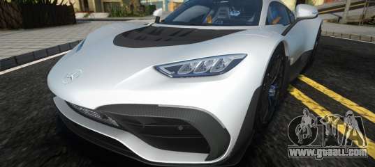 Mercedes-AMG Project One 2021