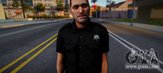 HD SFPD1 v1 for GTA San Andreas