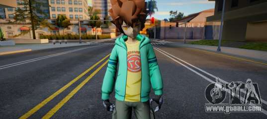 Tsunayoshi Sawada Costumes from Katekyo Hitman 4