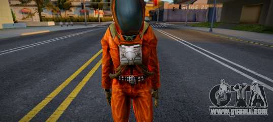 Overalls SSP-99 Ecologist from S.T.A.L.K.E.R