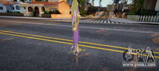 Alinas Deca Blade