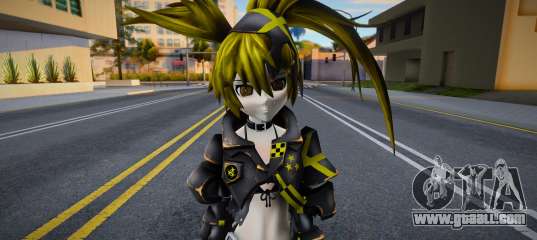 Black Rock Shooter 1