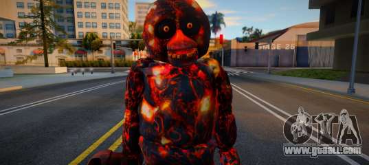 Scorching Chica
