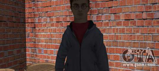 Harry Potter Skin for GTA Vice City