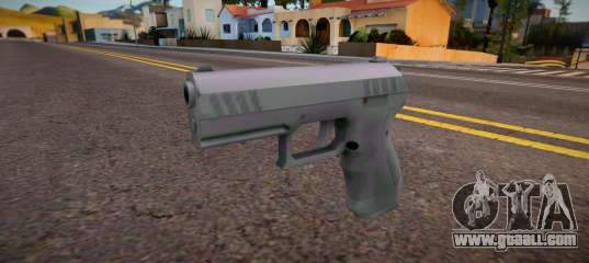 Combat Pistol from GTA V