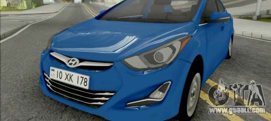 Hyundai Elentra  Aze Low