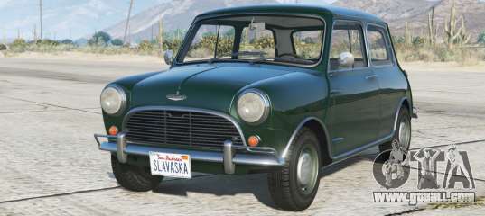 Austin Mini Cooper S (ADO15) 1964〡add-on v1.1 for GTA 5