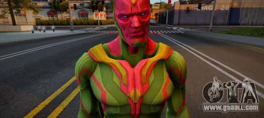 Vision - Avengers Age Of Ultron