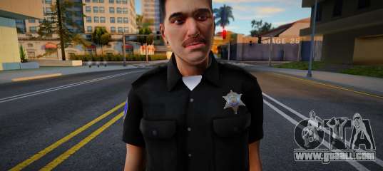 HD Sfpd1 for GTA San Andreas