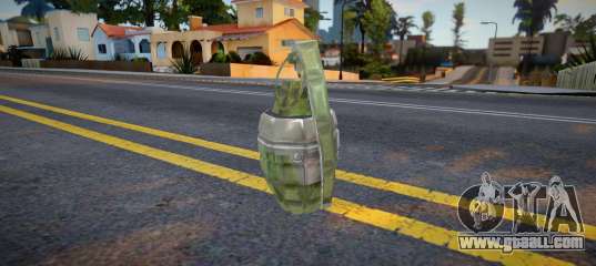 Grenade from Bully