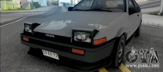 Toyota AE86 (EO 82 72)