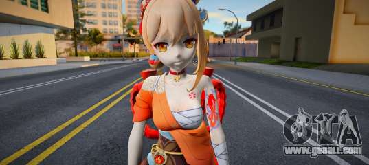 Genshin Impact - Yoimiya