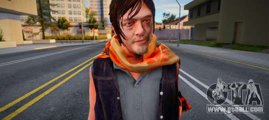 Daryl Dixon skin