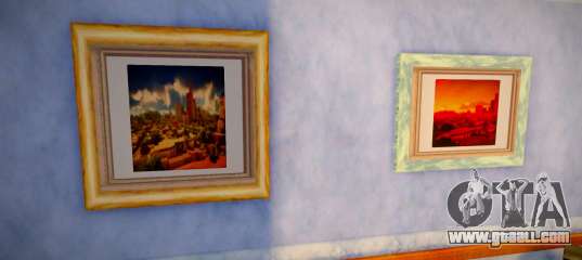 GTA SA Definitive Edition Frames