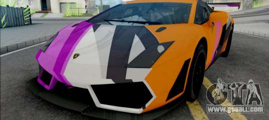 Lamborghini Gallardo LP560-4 Tuning