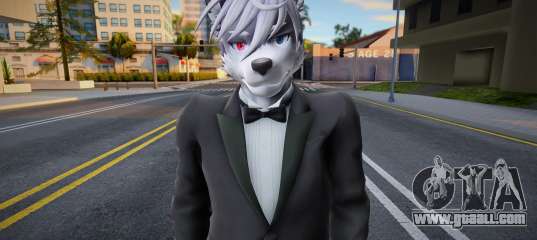 Skin Suit Wolf