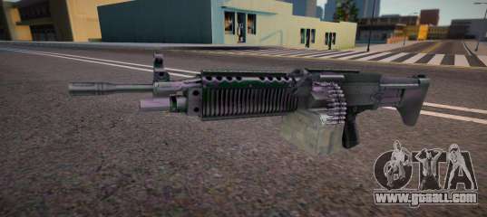 Combat MG from GTA V