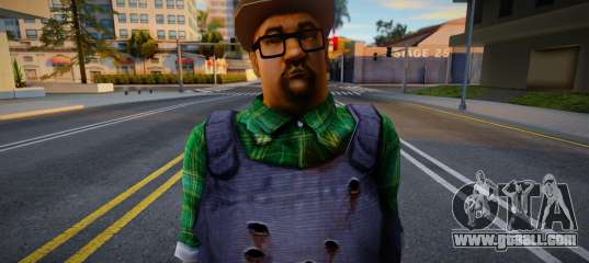Big Smoke Dead HD