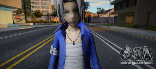 Gokudera Hayato from Katekyo Hitman Reborn 3