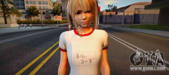 DOA5U - Marie Rose GYM