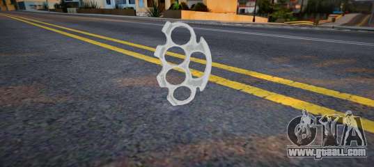 Brassknuckles (from SA:DE)