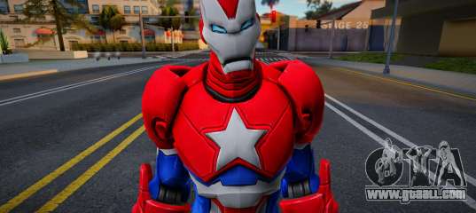 Norman Patriot - Avengers Age Of Ultron