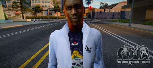 Men White Hoodie HD