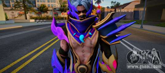 Haybusa Shura Skin