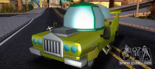 The Homer (The Car Built for Homer)