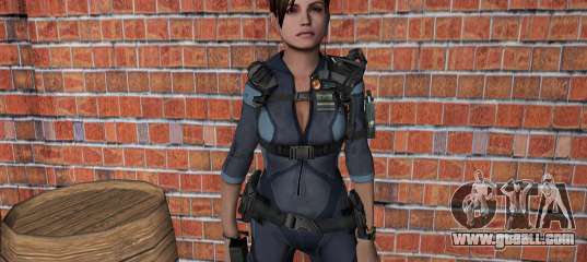 Jill From Resident Evil Revelati for GTA Vice City