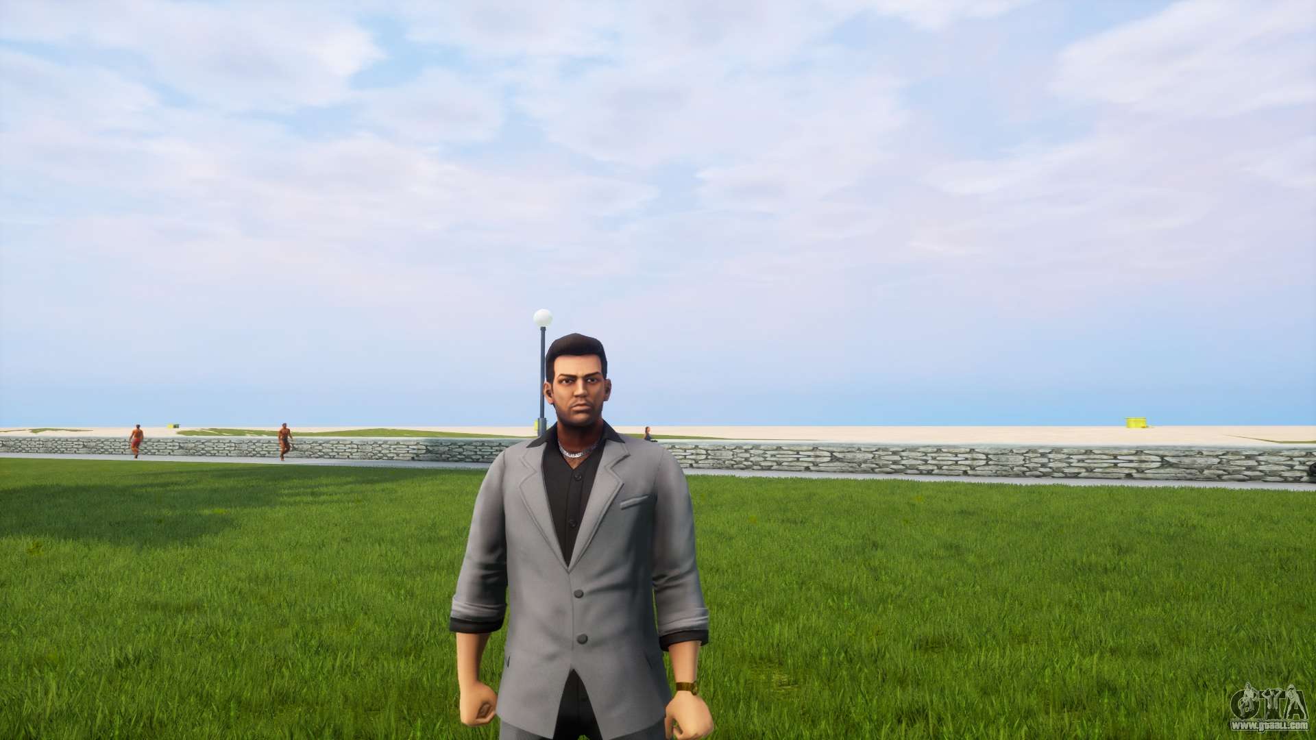 Costume of Scarface v4 for GTA Vice City Definitive Edition