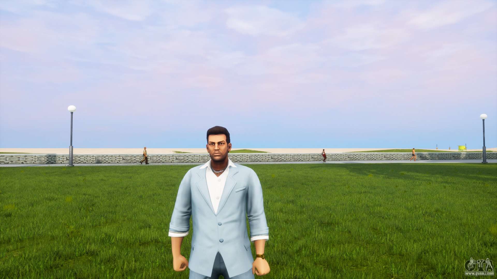 Costume of Scarface v3 for GTA Vice City Definitive Edition