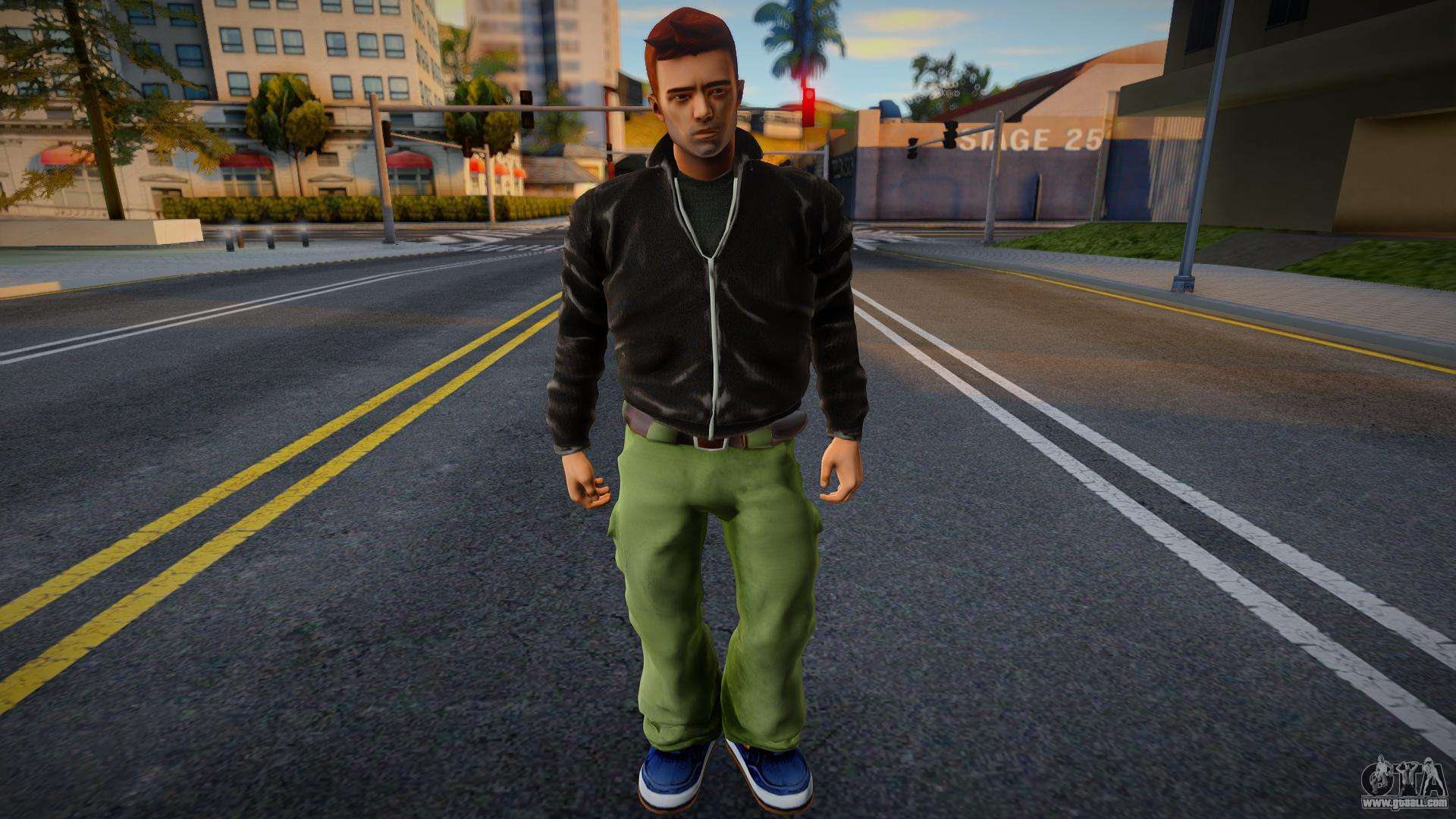 Claude Gta Iii The Definitive Edition For Gta San Andreas