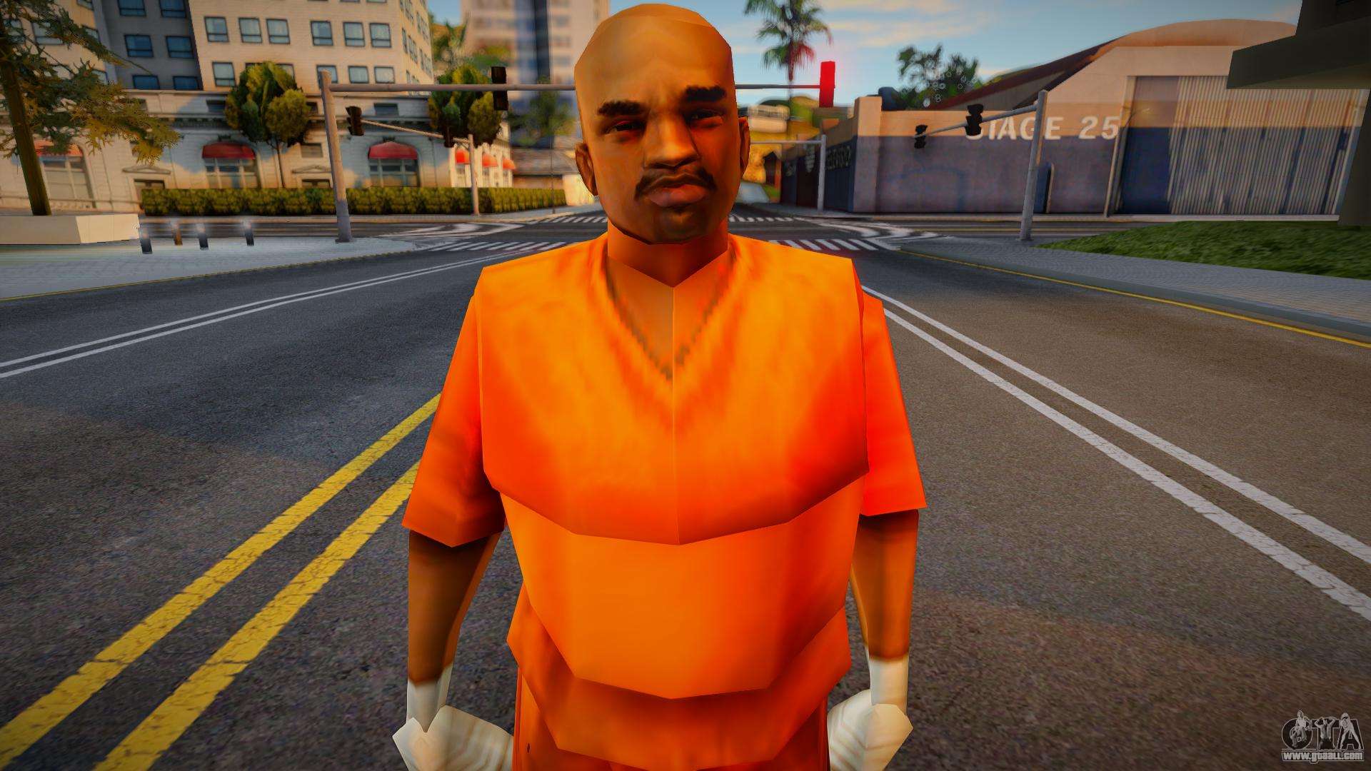 8 - Ball jail clothes for GTA San Andreas