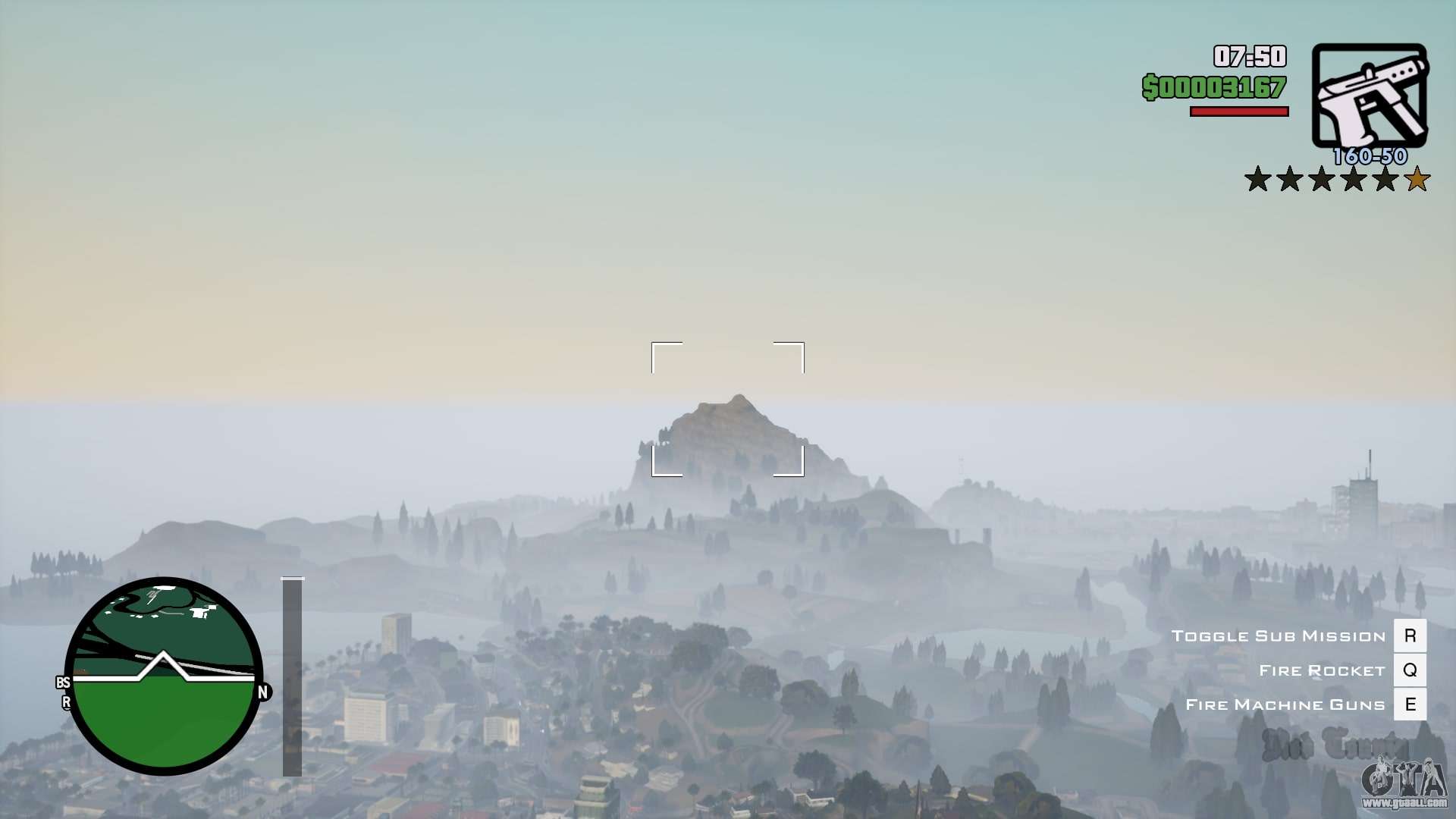 GTA Remastered Trilogy Ruins San Andreas By Removing Fog